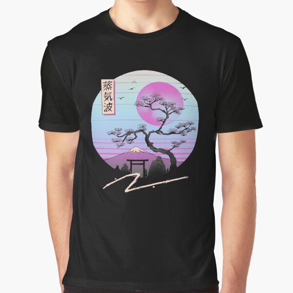 Zen Chillwave Graphic T-Shirt