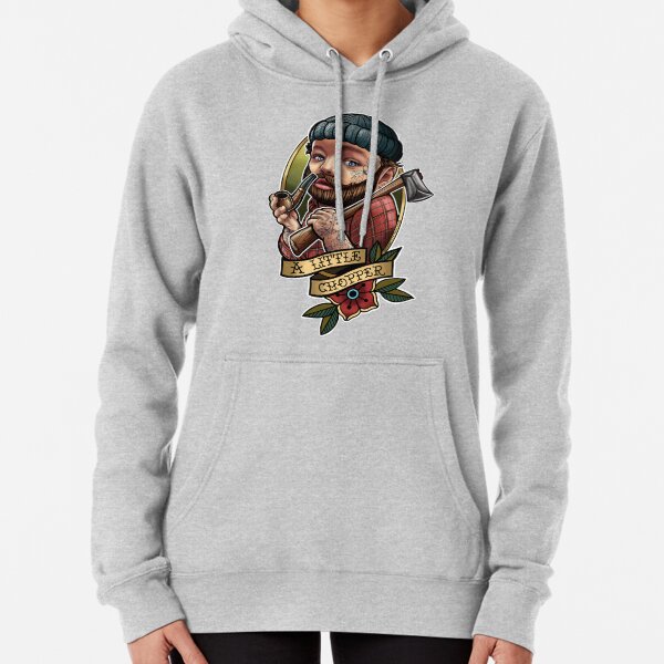 A Little chopper Pullover Hoodie