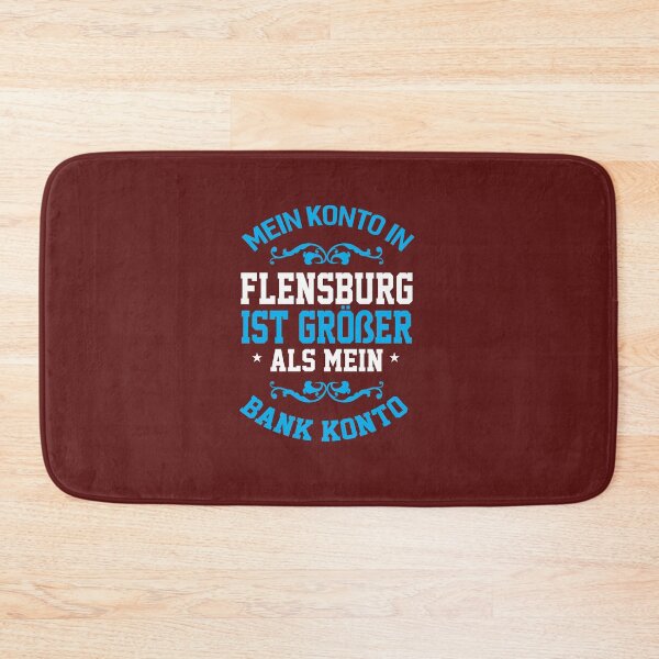 Item preview, My account flensburg is coarser than my bank account designed and sold by fantasyy.