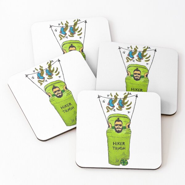 Item preview, Hiker Trash Man designed and sold by Alina Drufovka.