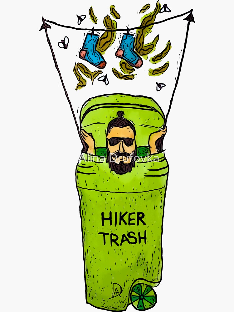 hiker trash shirt