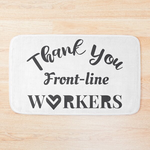 Item preview, Thank you Front-line workers designed and sold by marosharaf.