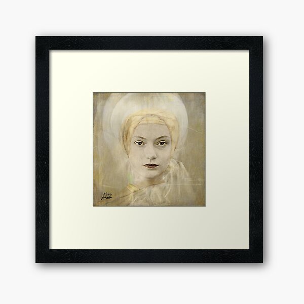 Vision Framed Art Print
