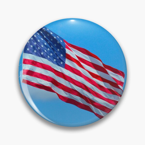 Item preview, United States of America Flag designed and sold by ginawaltersdorf.
