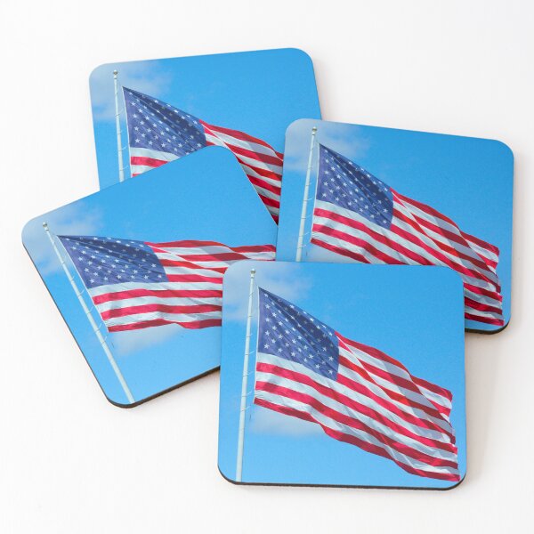Item preview, United States of America Flag designed and sold by ginawaltersdorf.