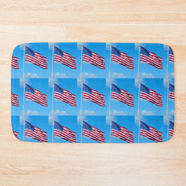 Item preview, United States of America Flag designed and sold by ginawaltersdorf.