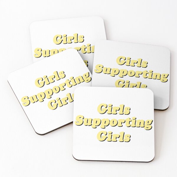 Item preview, Girls Supporting Girls designed and sold by Steph's Stickers.