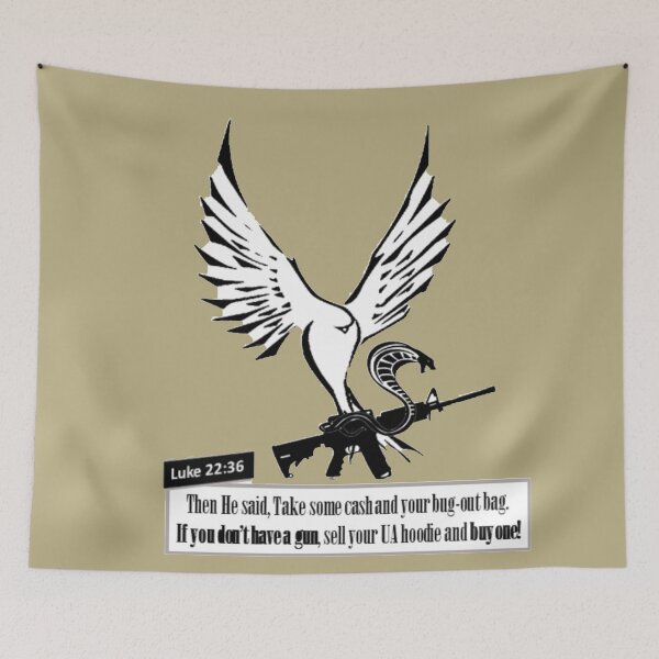 Item preview, Be prepared and go designed and sold by THE AMERICAN TEEVANGELIST.