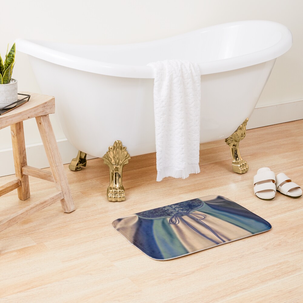 Vista previa del artículo con la obra «Alfombra de baño», diseñado y vendido por Designwebjae.