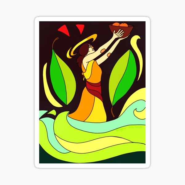 Holy Woman Sticker
