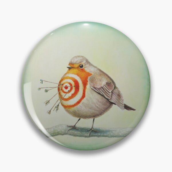 Item preview, Scapegoat. Robin. designed and sold by Suna Sun.