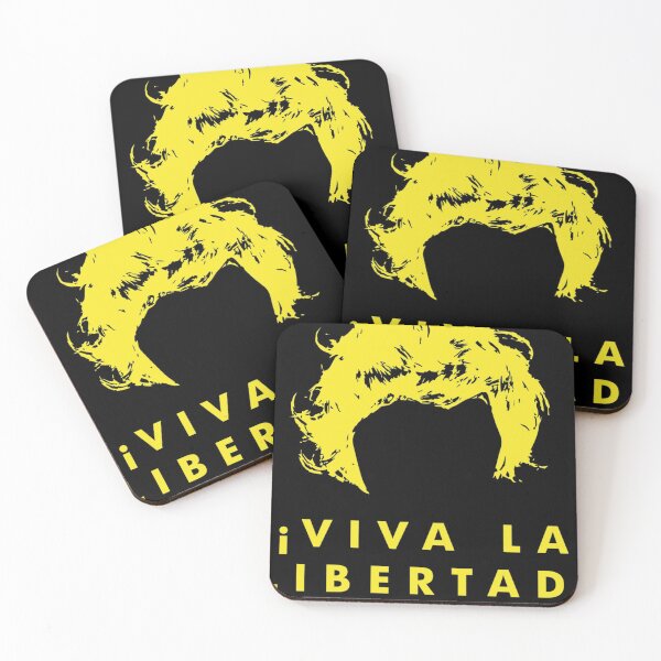 Item preview, VIVA LIBERTAD YELLOW MILEI designed and sold by INNISFR33.
