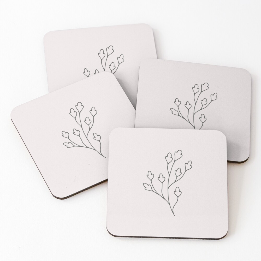 Item preview, Coasters (Set of 4) designed and sold by Raju2018.