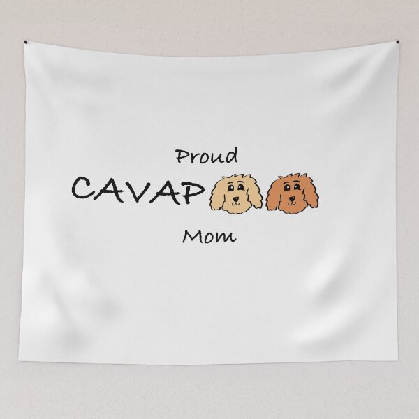 Item preview, Cavapoo Mom designed and sold by OodleWear.