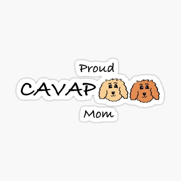 Item preview, Cavapoo Mom designed and sold by OodleWear.