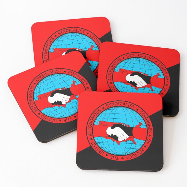 Item preview, Syndicalist Communes of America Flag designed and sold by On-Fire.