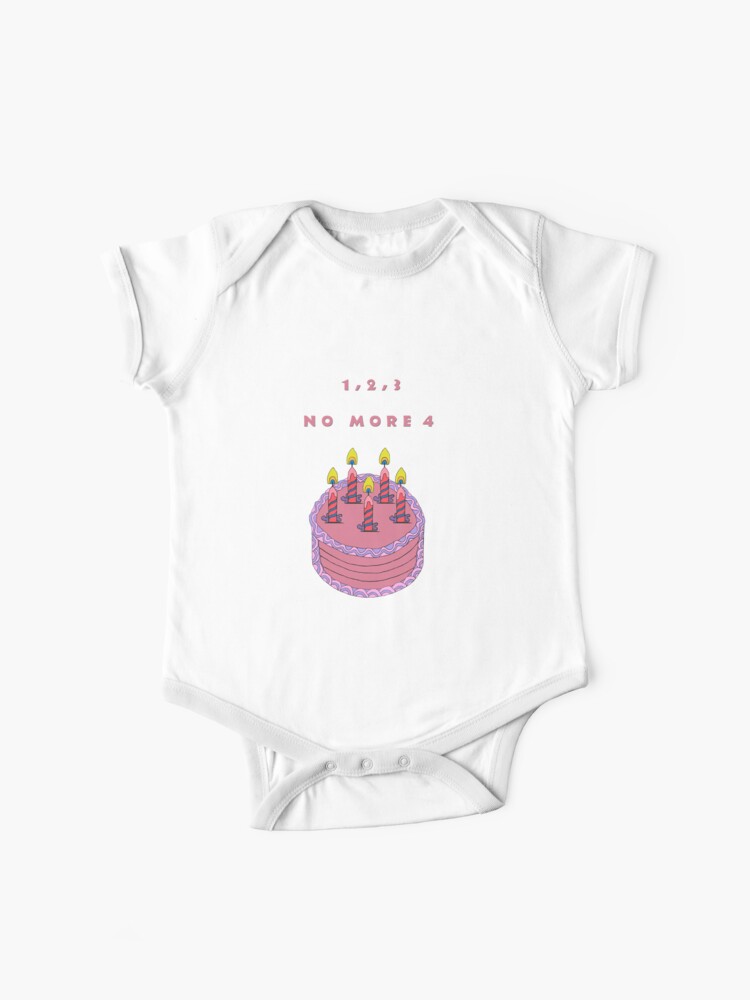 Body para bebé for Sale con la obra de cumpleaños para una niña de 5 años» de edwardskids | Redbubble