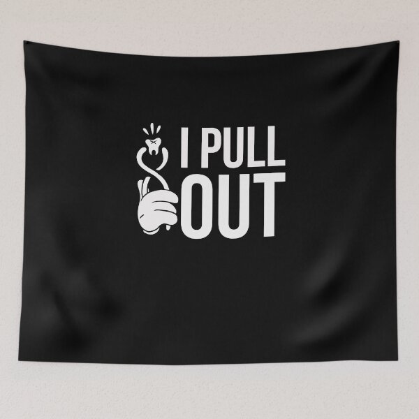 Item preview, I Pull Out designed and sold by cutesymerch.