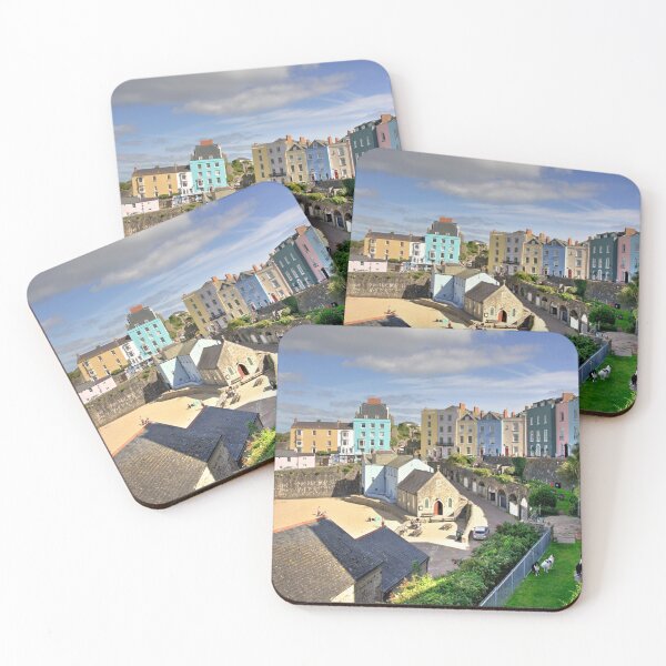 Item preview, Tenby Harbour Vista designed and sold by hawkie.