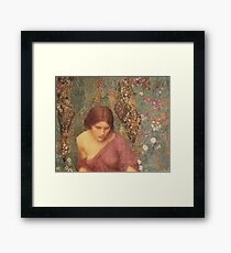 In My Meadow Framed Print