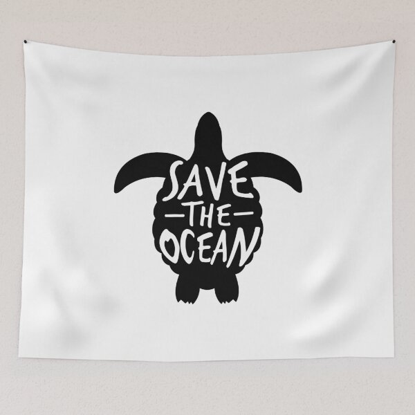 Item preview, Save the ocean turtle designed and sold by nmdesigns1.