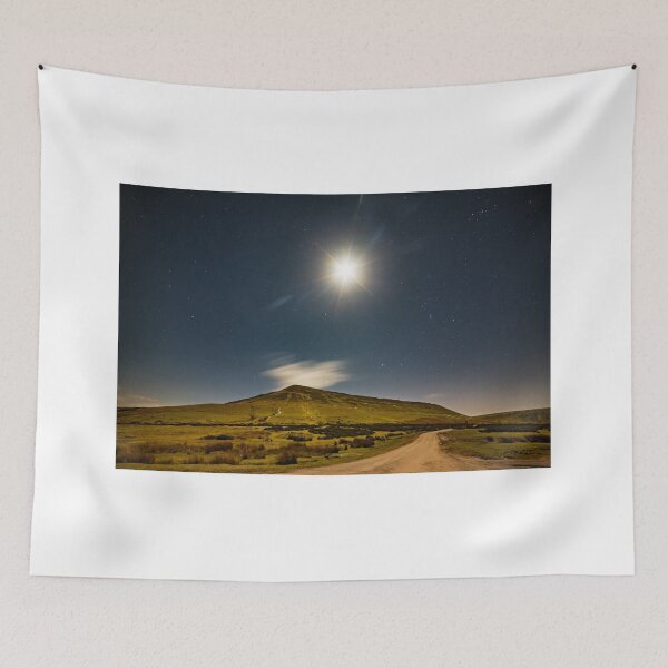 Item preview, Hay Bluff by Moonlight, Brecon Beacons National Park designed and sold by Dan Santillo.