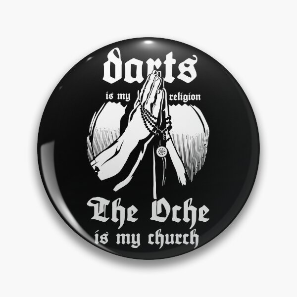 Item preview, Darts is my Religion  designed and sold by TheDartist180.
