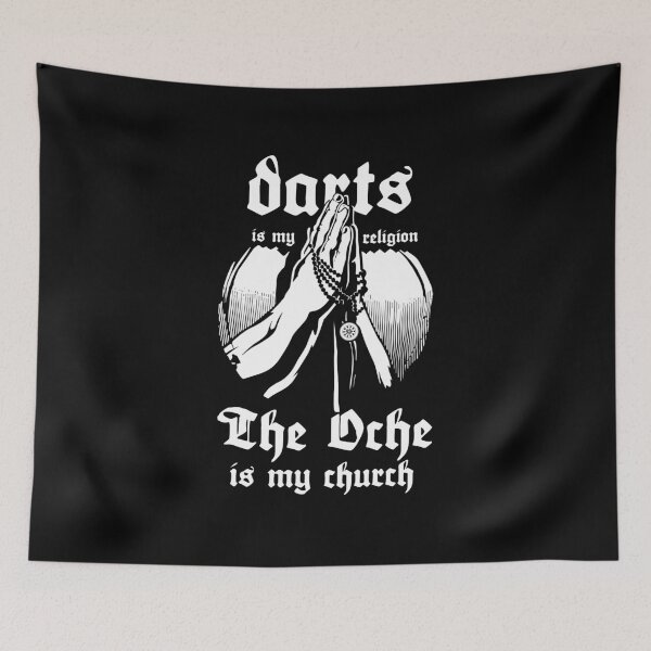 Item preview, Darts is my Religion  designed and sold by TheDartist180.