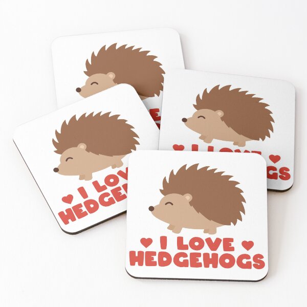Artikelvorschau, I love Hedgehogs entworfen und verkauft von nmdesigns1.