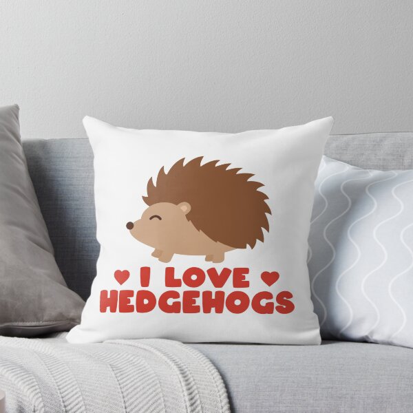 Artikelvorschau, I love Hedgehogs entworfen und verkauft von nmdesigns1.