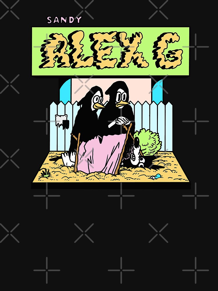 (Sandy) Alex G dead logo by ici1575