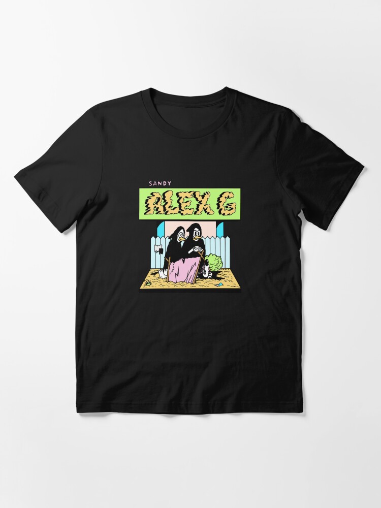 Alternate view of (Sandy) Alex G dead logo Essential T-Shirt