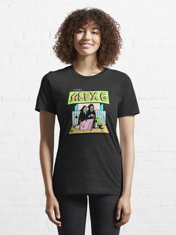 Alternate view of (Sandy) Alex G dead logo Essential T-Shirt
