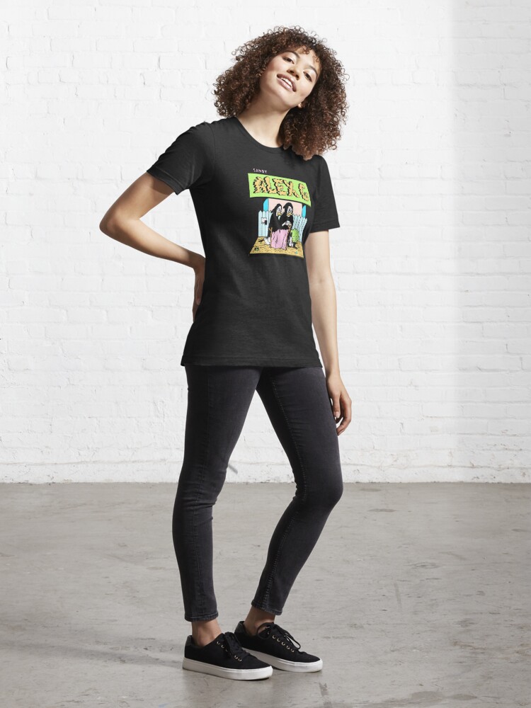 Alternate view of (Sandy) Alex G dead logo Essential T-Shirt
