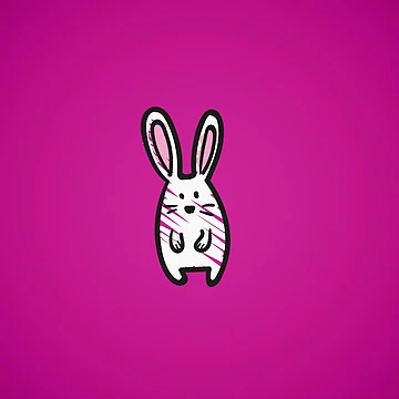 Artwork thumbnail, Rabbit by Raju2018