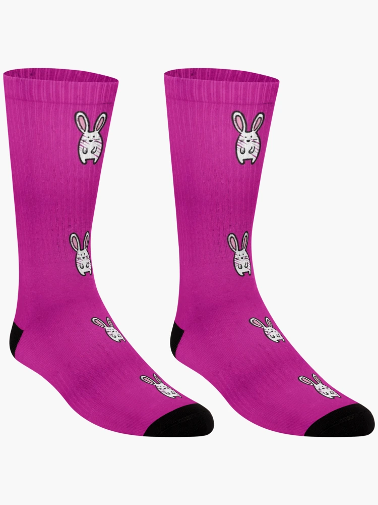 Thumbnail 3 of 5, Socks, Rabbit designed and sold by Raju2018.