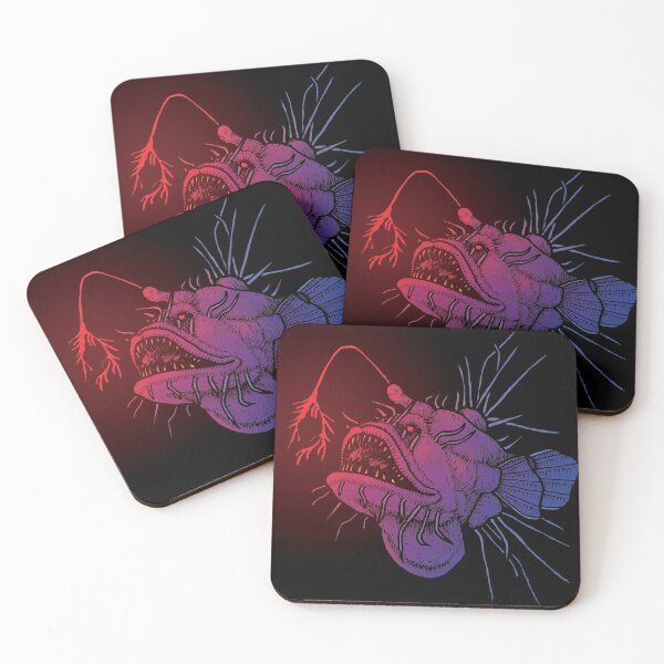 Item preview, Angler Fish designed and sold by HollyHDesigns.