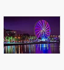 "Nocturnal Reflections" Photographic Print