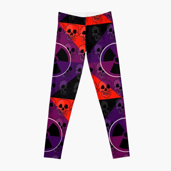 Radioactive Galaxy Leggings