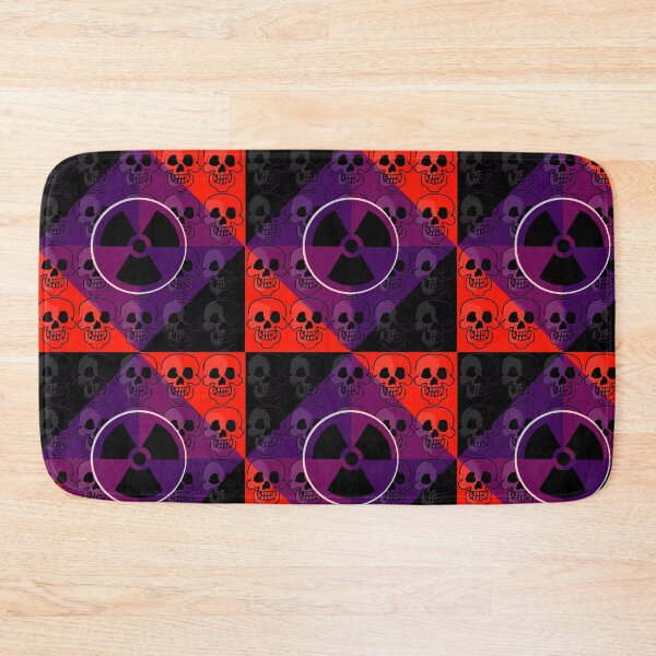 Item preview, radioactive skulls designed and sold by IanByfordArt.