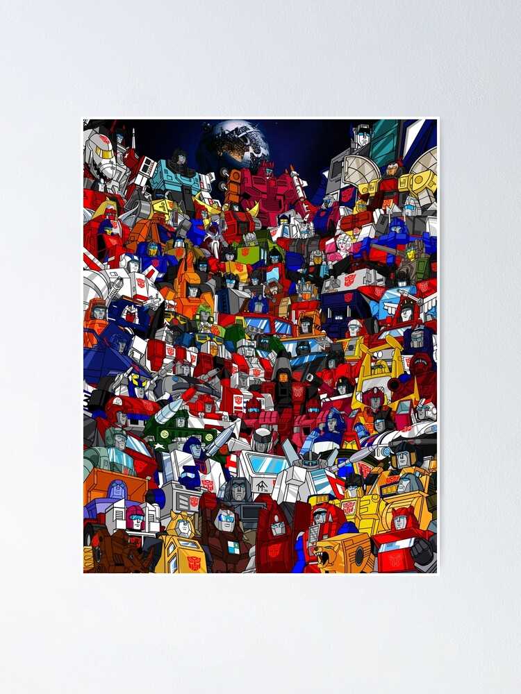 g1 transformers poster