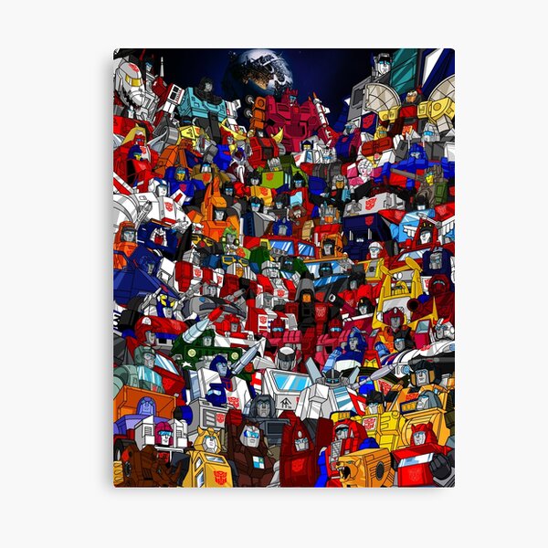 Transformers G1 Wall Art Redbubble