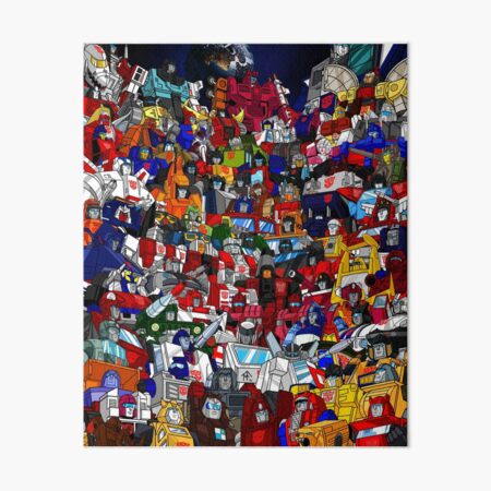 Item preview, G1 Transformers Autobots designed and sold by ragingnin77.