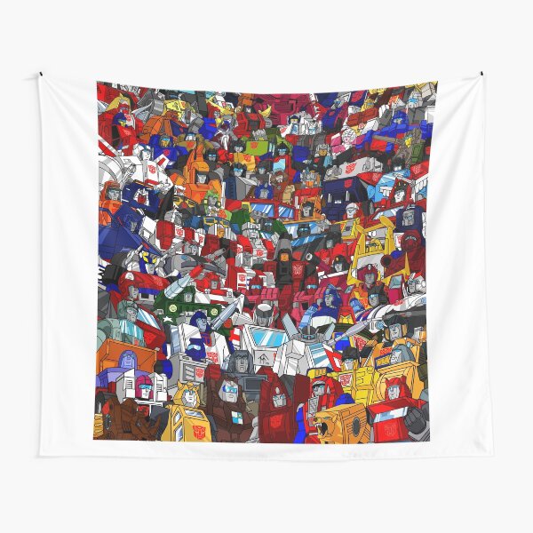 G1 Transformers Autobots Tapestry