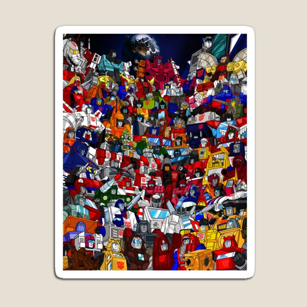 Item preview, G1 Transformers Autobots designed and sold by ragingnin77.