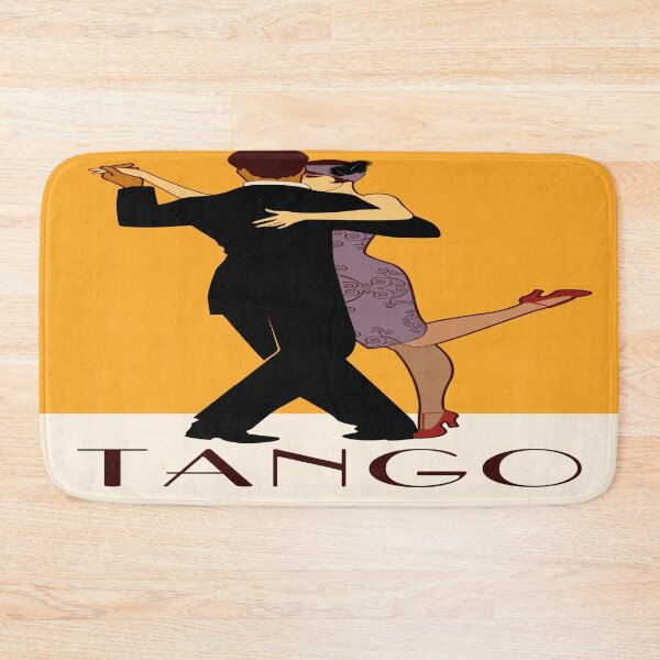 Item preview, Art Deco Argentine Tango A Dreamer`s Dance Vintage Retro Art Argentina Buenos Aires Montevideo designed and sold by 108dragons.