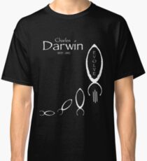 Charles Darwin Rocket Shirt Classic T-Shirt