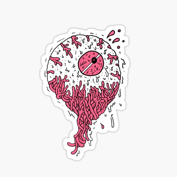 Eyeball Sticker