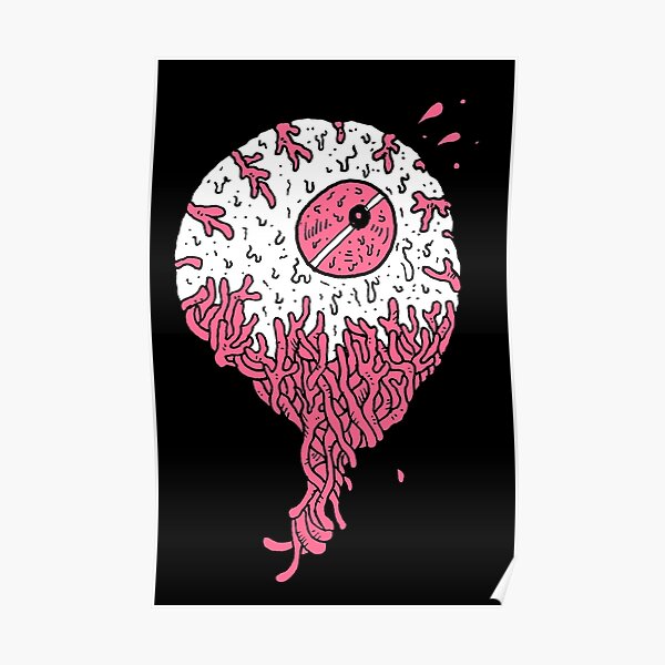 Eyeball Poster