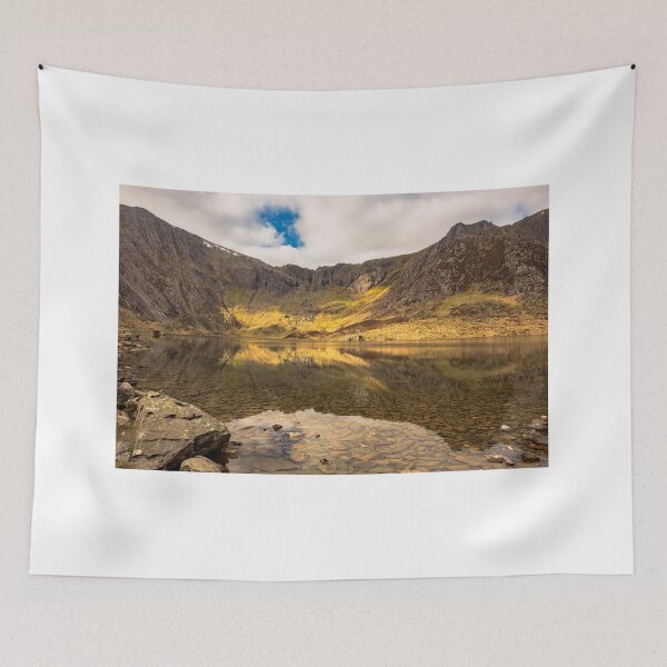 Artikelvorschau, Llyn Idwal, Snowdonia-Nationalpark, Wales entworfen und verkauft von Dan Santillo.